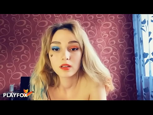 ❤️ Kacamata kanyataanana maya sihir masihan kuring séks sareng Harley Quinn ️ seks super di urang ☑