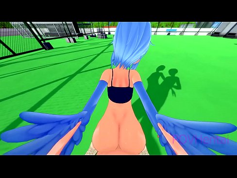 ❤️ Harpy monster gadis. ️ seks super di urang ☑