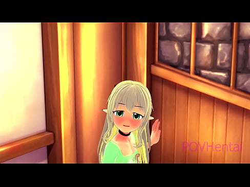 ❤️ (Trap) Pembantu Elvish mantuan anjeun ngumbah beungeut anjeun. ️ seks super di urang ☑