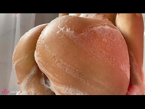 ❤️ Brunette Masturbates Pussy kalawan Vibrator mun Inténsitas Orgasme di Pancuran ️ seks super di urang ☑